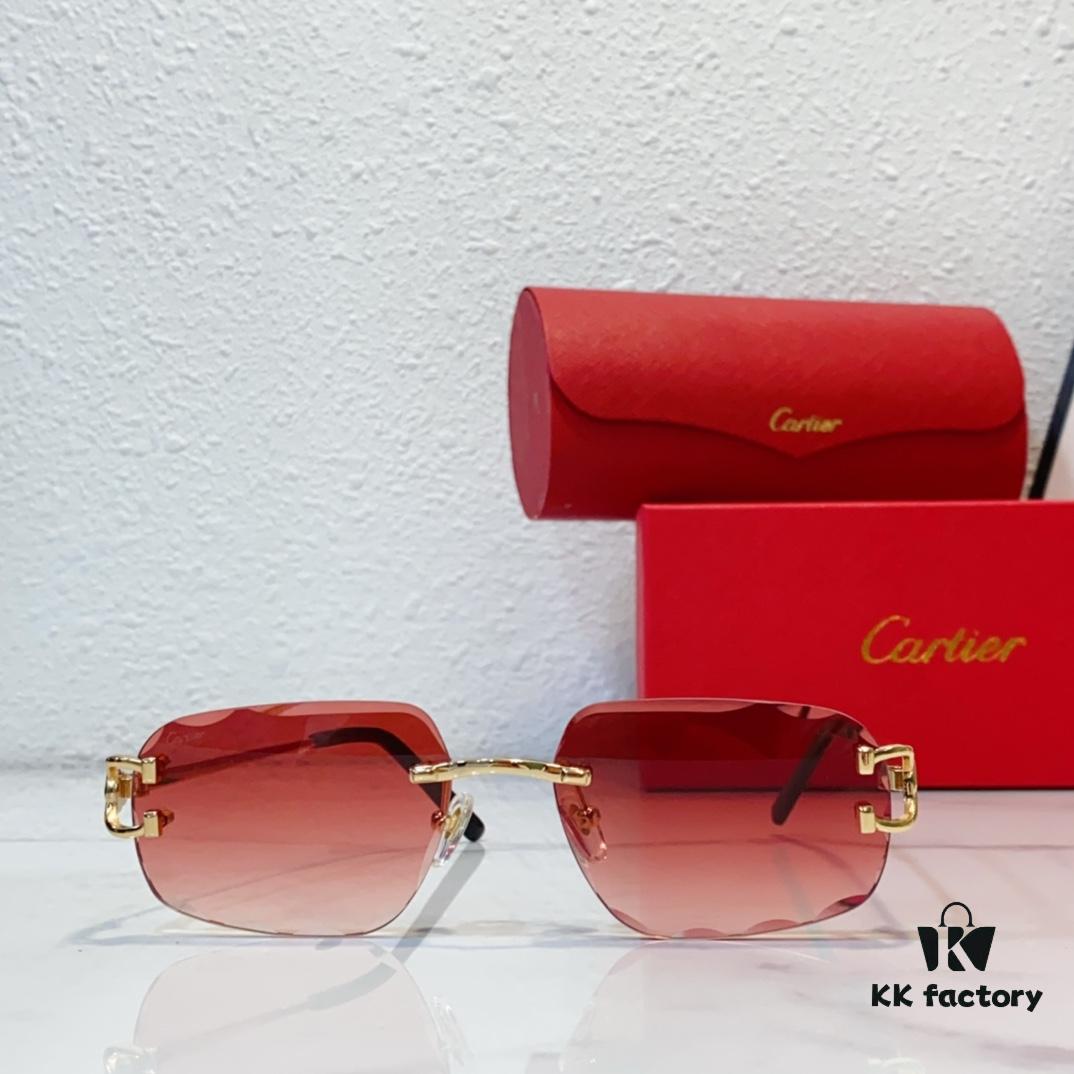 140 CARTIER CT0618 Sunglasses