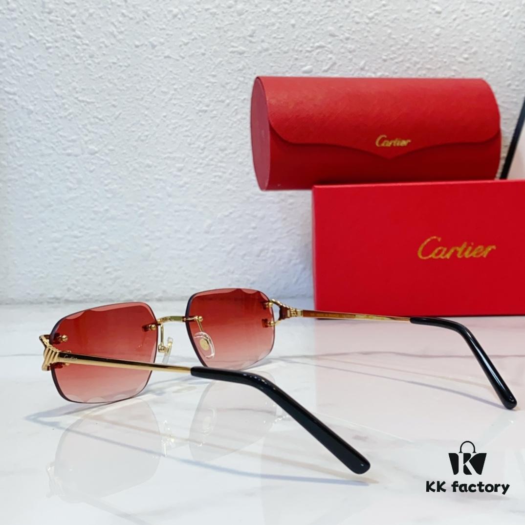 140 CARTIER CT0618 Sunglasses