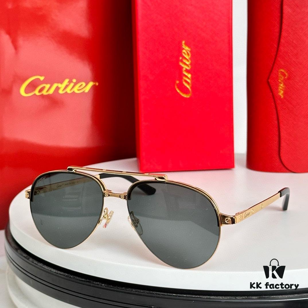 ‼️Cartier Official Website Original Version 1:1 Replica MODEL: CT0354S