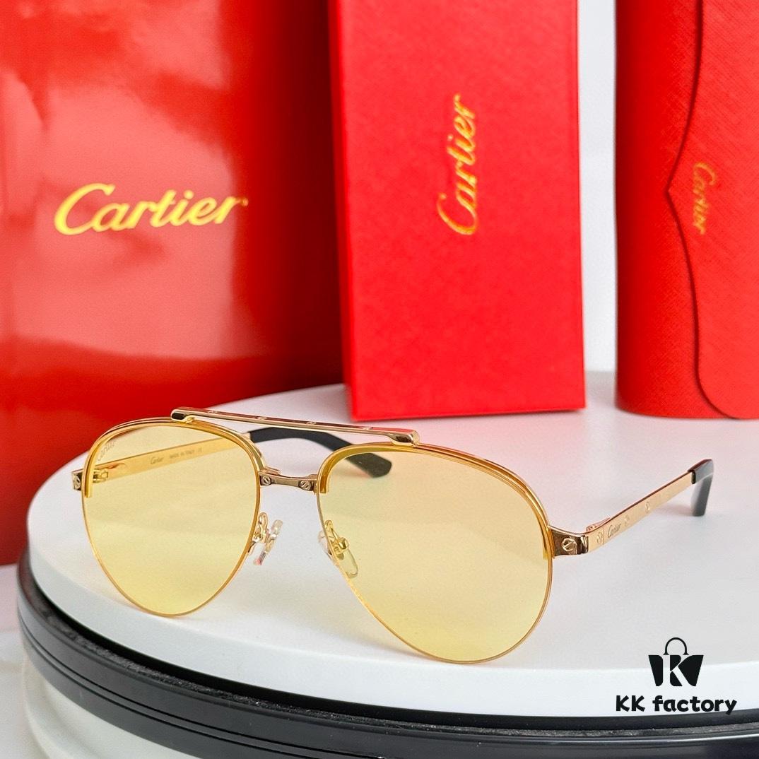 ‼️Cartier Official Website Original Version 1:1 Replica MODEL: CT0354S