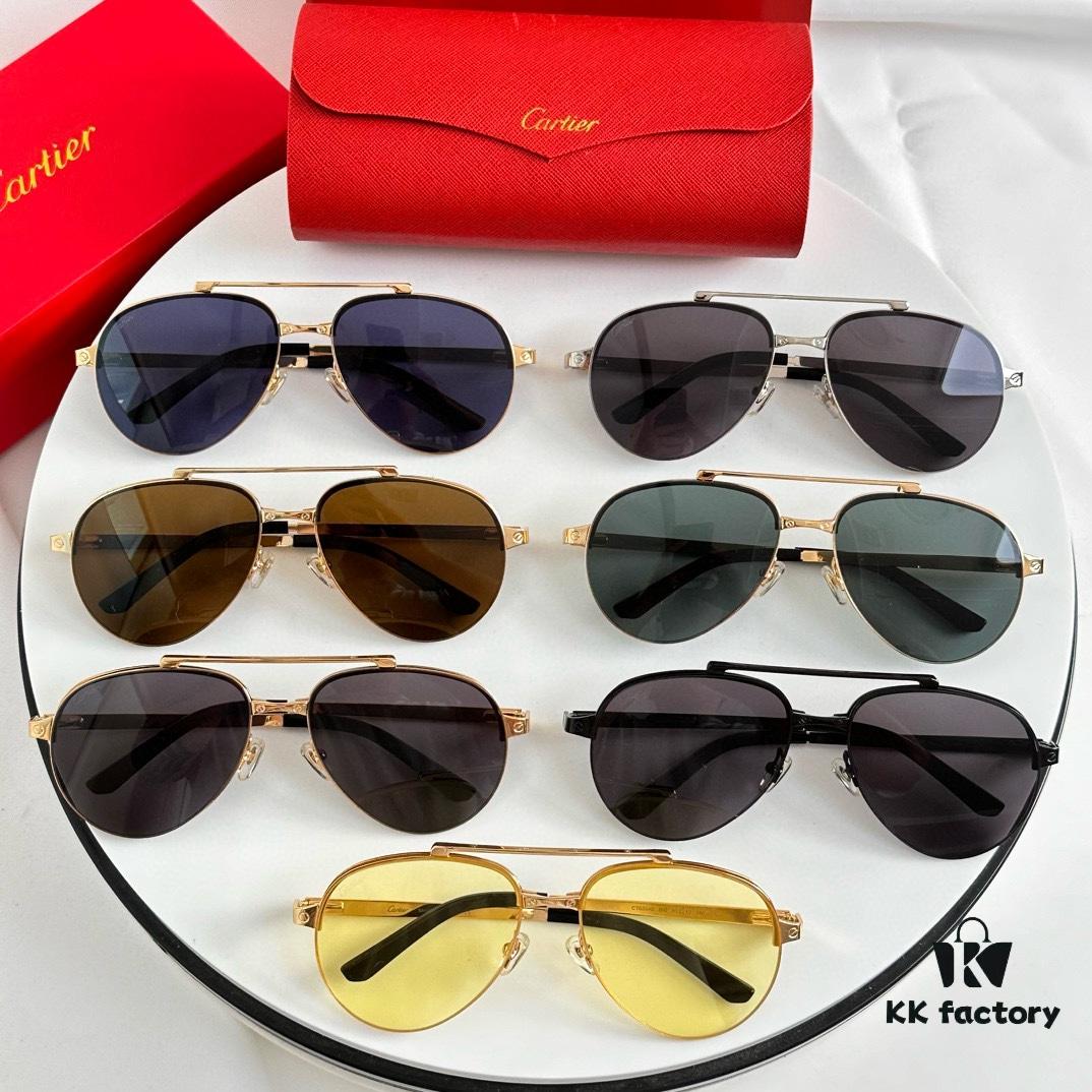 ‼️Cartier Official Website Original Version 1:1 Replica MODEL: CT0354S