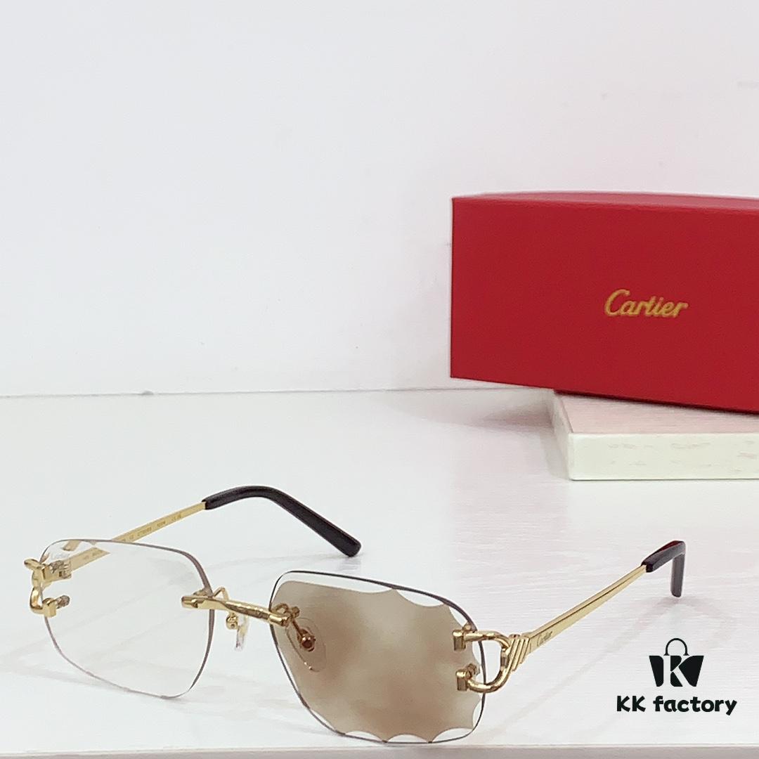 CARTIER MOD: CT0618 Size: 57-17-145 Sunglasses Photochromic Eyewear