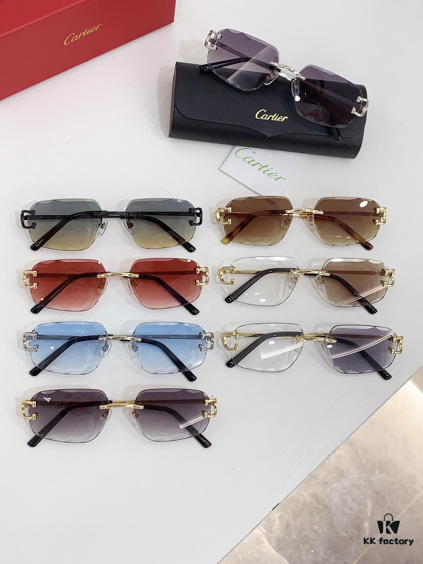 CARTIER MOD: CT0618 Size: 57-17-145 Sunglasses Photochromic Eyewear