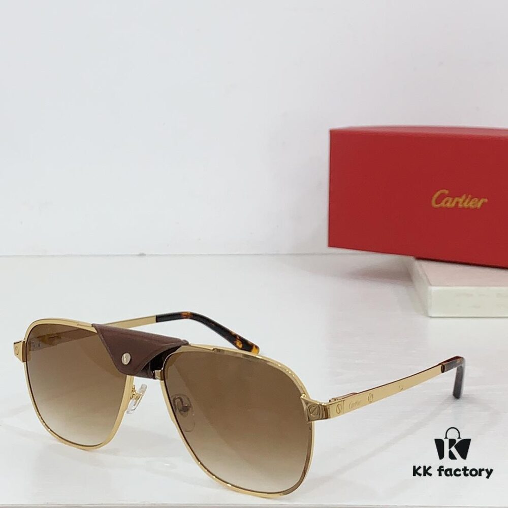 115 Cartier MODEL: CT0165S SIZE: 58□16-145 Sunglasses