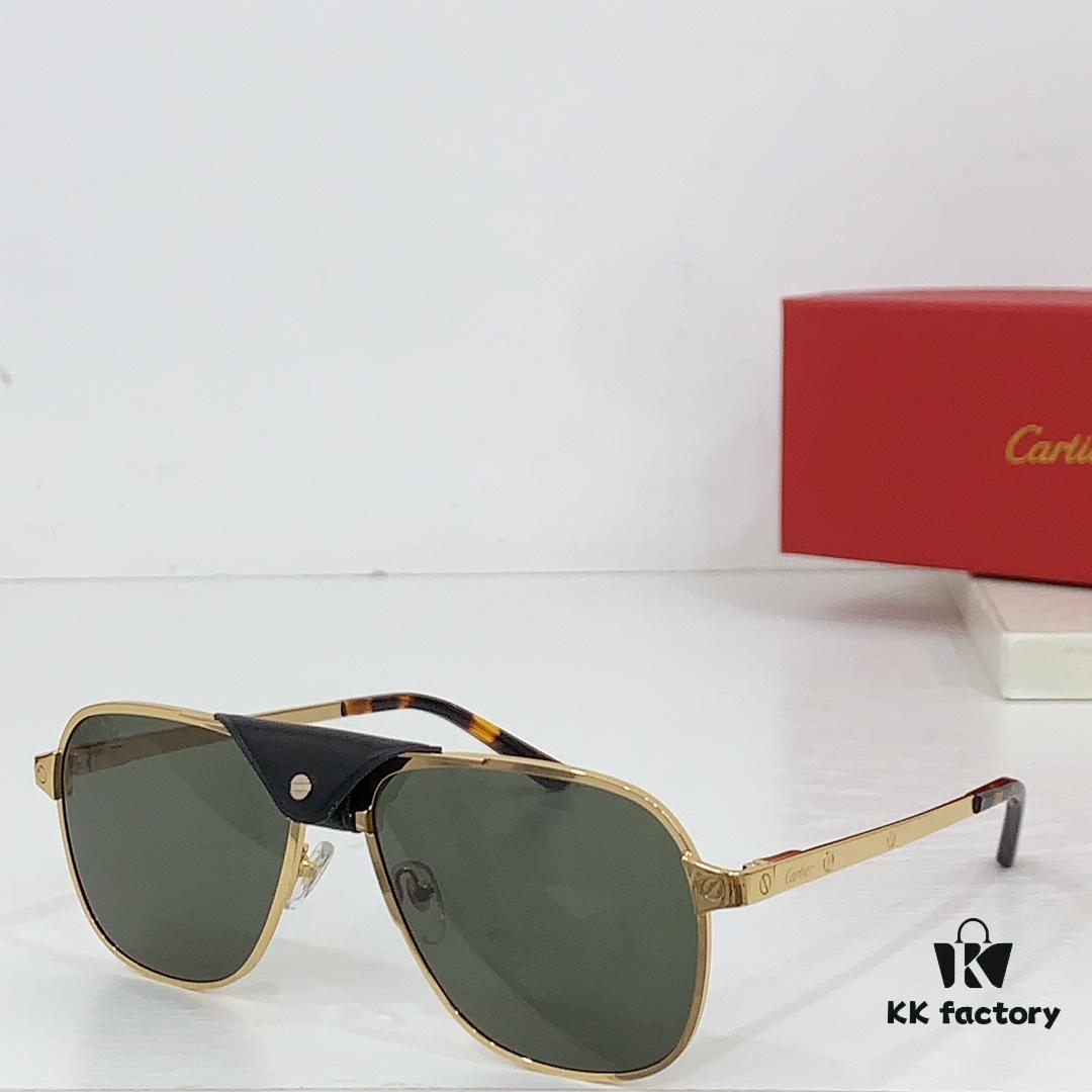 115 Cartier MODEL: CT0165S SIZE: 58□16-145 Sunglasses