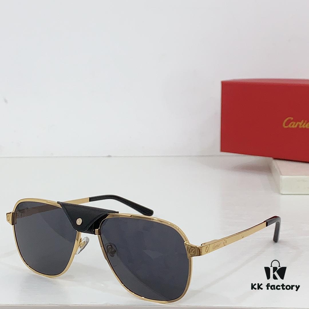115 Cartier MODEL: CT0165S SIZE: 58□16-145 Sunglasses