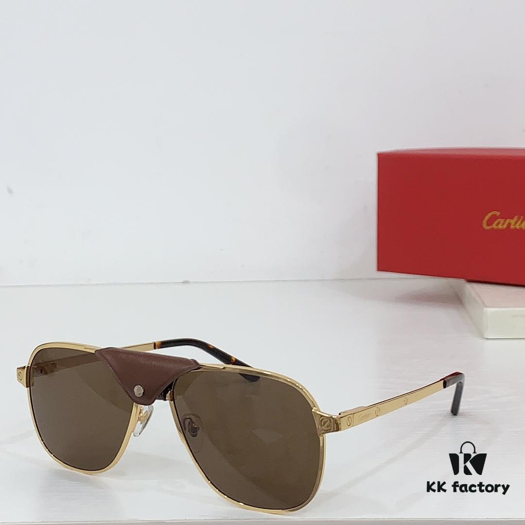 115 Cartier MODEL: CT0165S SIZE: 58□16-145 Sunglasses