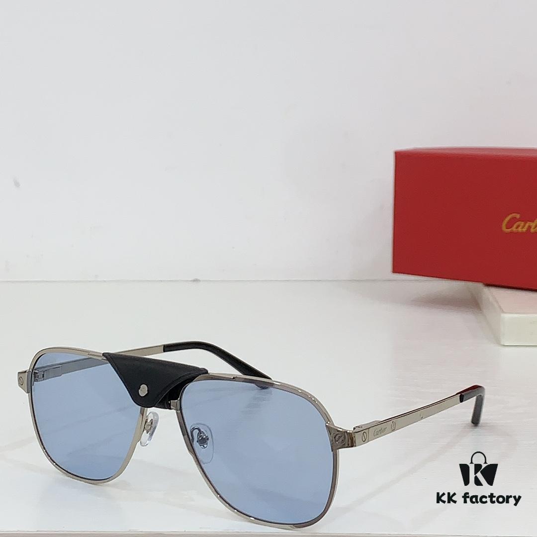 115 Cartier MODEL: CT0165S SIZE: 58□16-145 Sunglasses