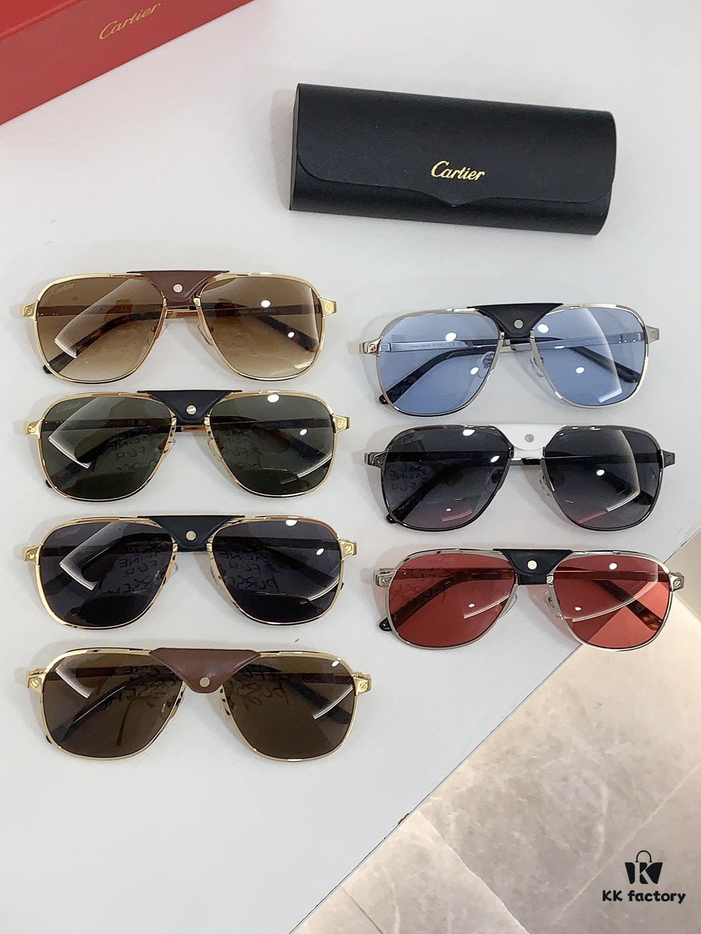 115 Cartier MODEL: CT0165S SIZE: 58□16-145 Sunglasses