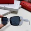 Cartier Unisex Sunglasses, Timeless Leopard Logo Design, Simple and Elegant Frame, Universal Fit for All Face Shapes