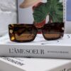 Cartier Unisex Sunglasses, Timeless Leopard Logo Design, Simple and Elegant Frame, Universal Fit for All Face Shapes