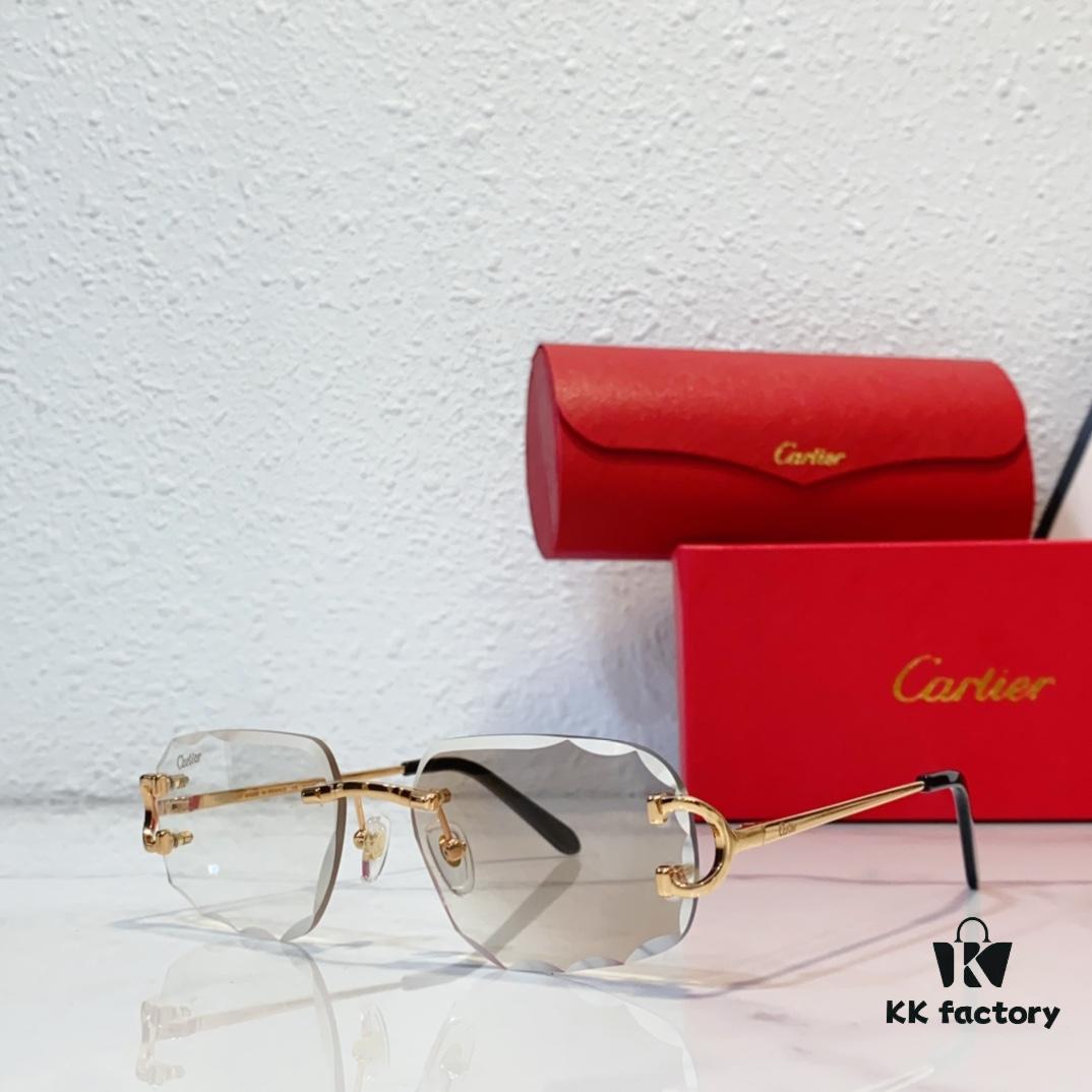 170 CARTIER Mod: CT0092 Size: 55-18-145 Photochromic Lenses Sunglasses Eyewear