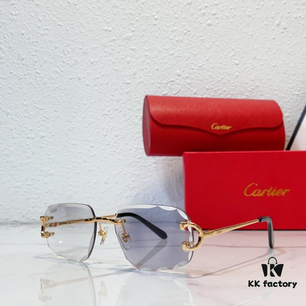 170 CARTIER Mod: CT0092 Size: 55-18-145 Photochromic Lenses Sunglasses Eyewear