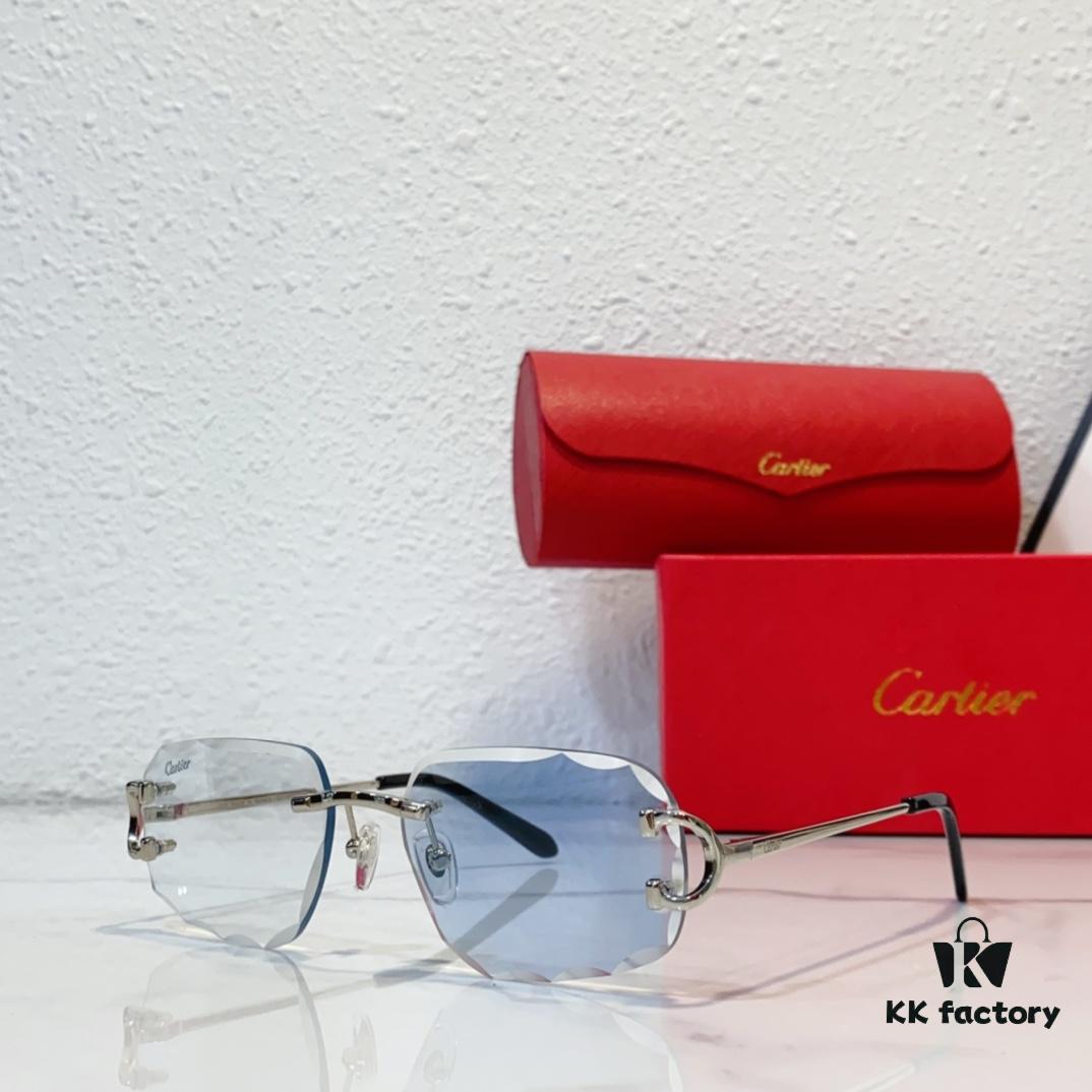 170 CARTIER Mod: CT0092 Size: 55-18-145 Photochromic Lenses Sunglasses Eyewear