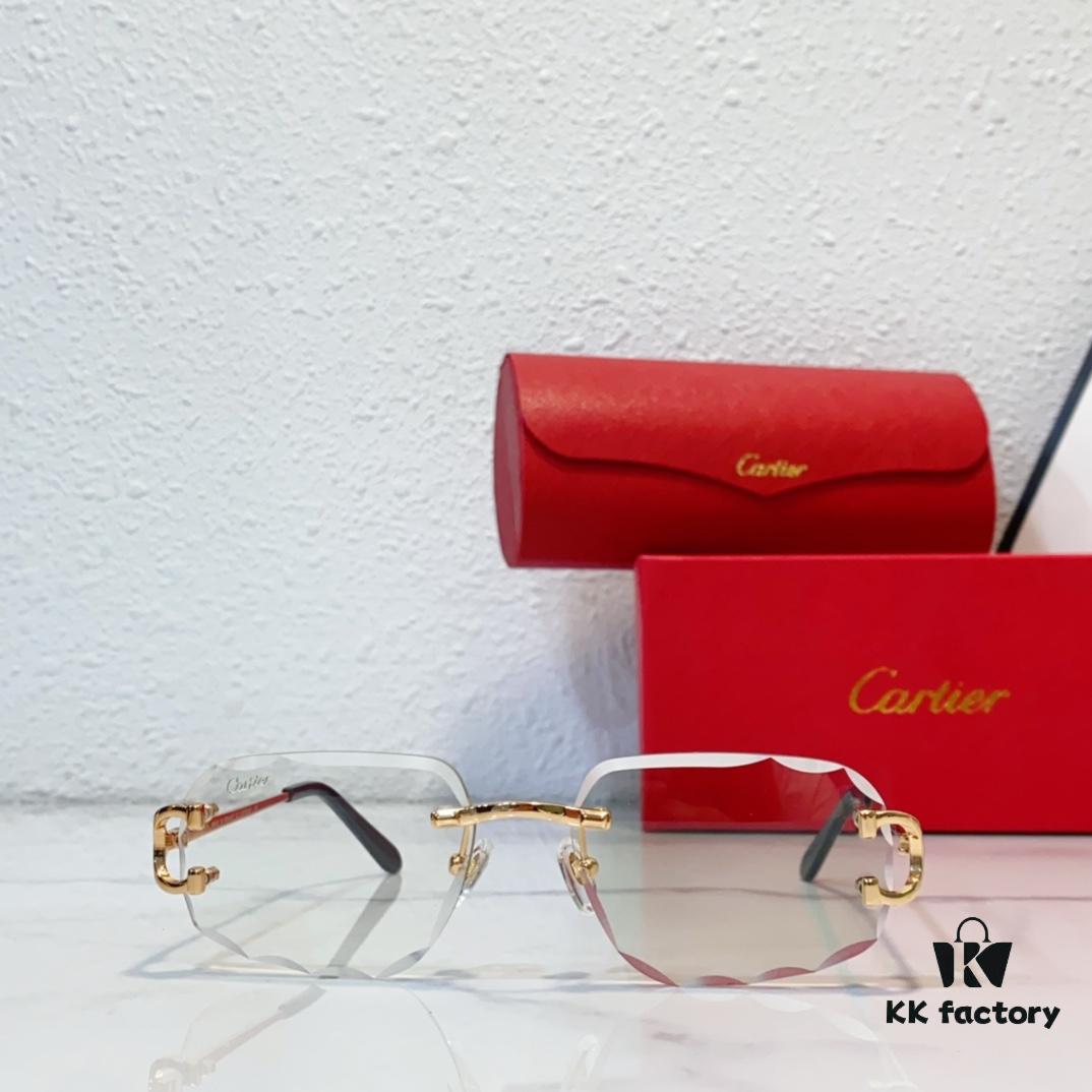 170 CARTIER Mod: CT0092 Size: 55-18-145 Photochromic Lenses Sunglasses Eyewear