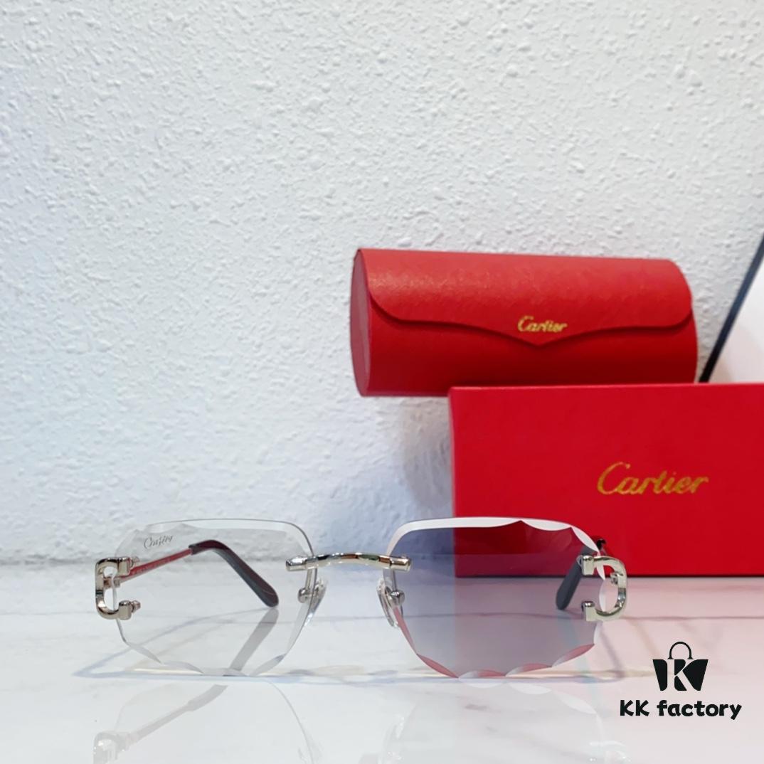 170 CARTIER Mod: CT0092 Size: 55-18-145 Photochromic Lenses Sunglasses Eyewear