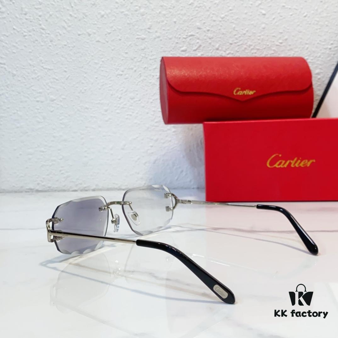 170 CARTIER Mod: CT0092 Size: 55-18-145 Photochromic Lenses Sunglasses Eyewear