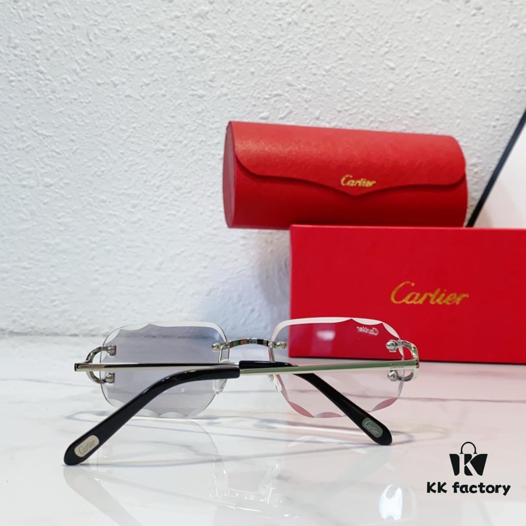 170 CARTIER Mod: CT0092 Size: 55-18-145 Photochromic Lenses Sunglasses Eyewear