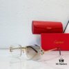 CARTIER Cut-Edge Curved Design Photochromic Lens Eyewear Model CT0092 Size 55-18-145
