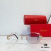 CARTIER Cut-Edge Curved Design Photochromic Lens Eyewear Model CT0092 Size 55-18-145
