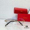 CARTIER Cut-Edge Curved Design Photochromic Lens Eyewear Model CT0092 Size 55-18-145