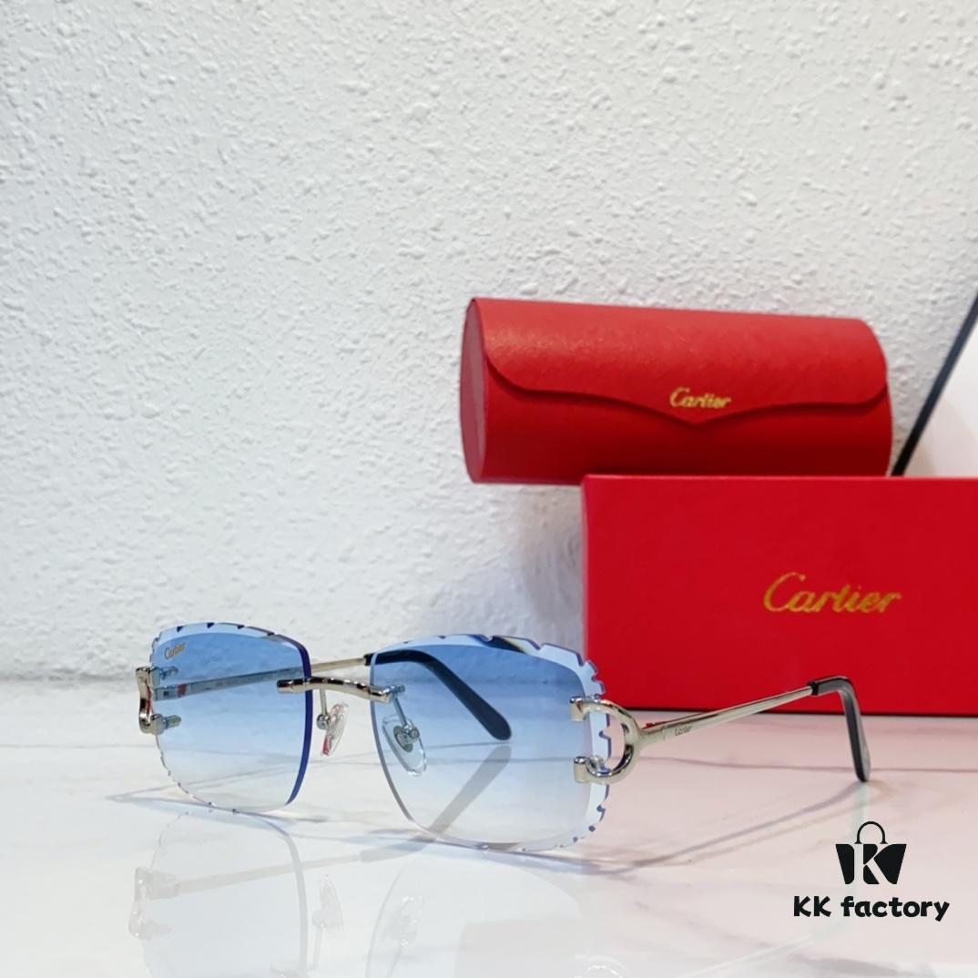 140 CARTIER Sunglasses Model CT0092 Size 55-18-145