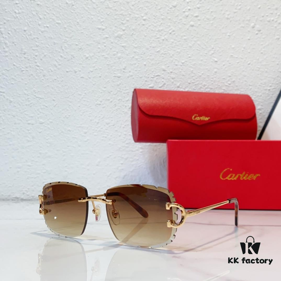 140 CARTIER Sunglasses Model CT0092 Size 55-18-145