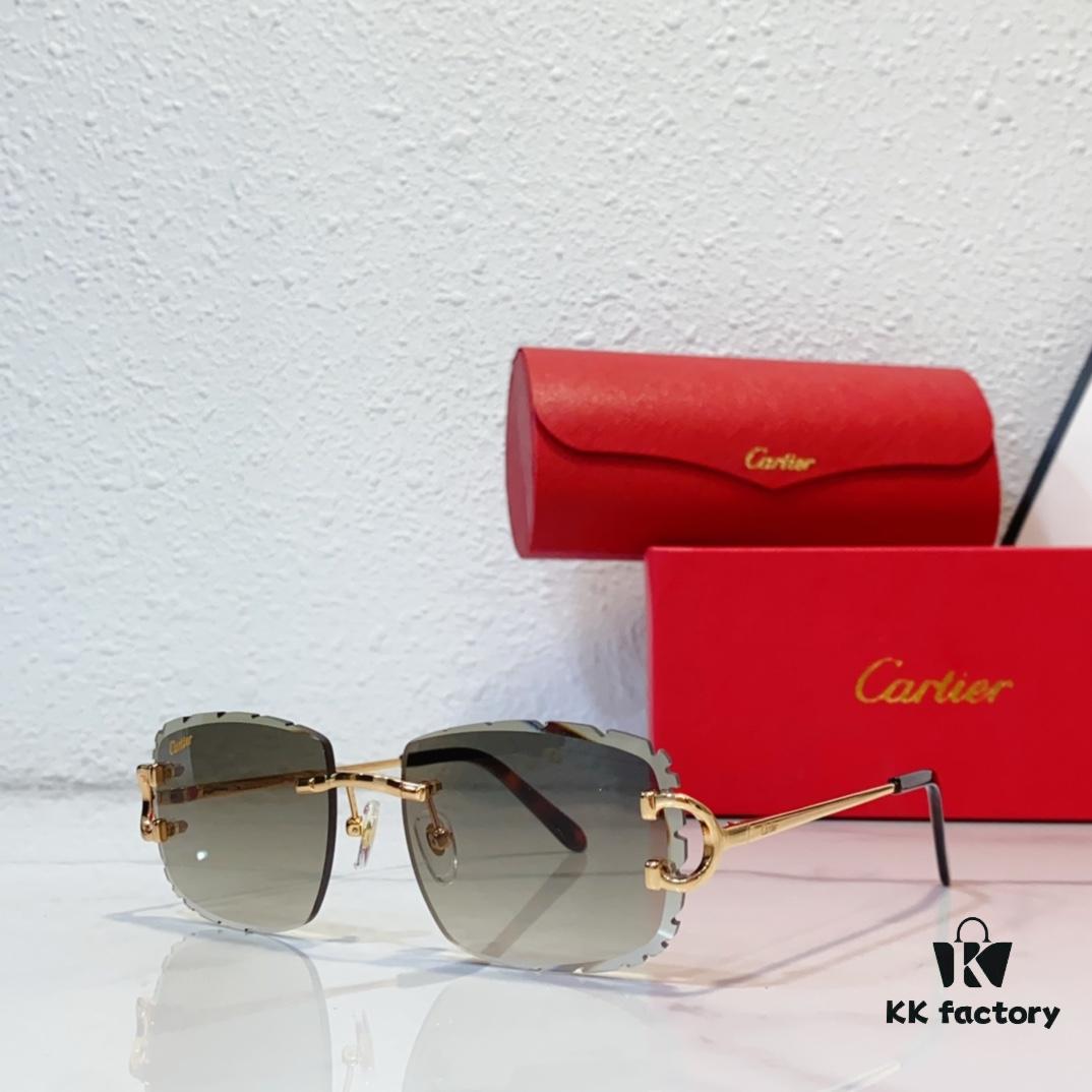 140 CARTIER Sunglasses Model CT0092 Size 55-18-145