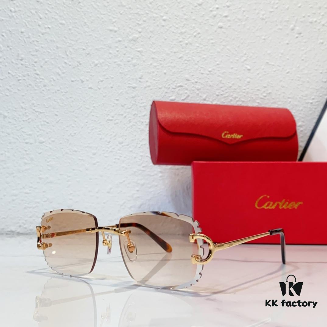 140 CARTIER Sunglasses Model CT0092 Size 55-18-145