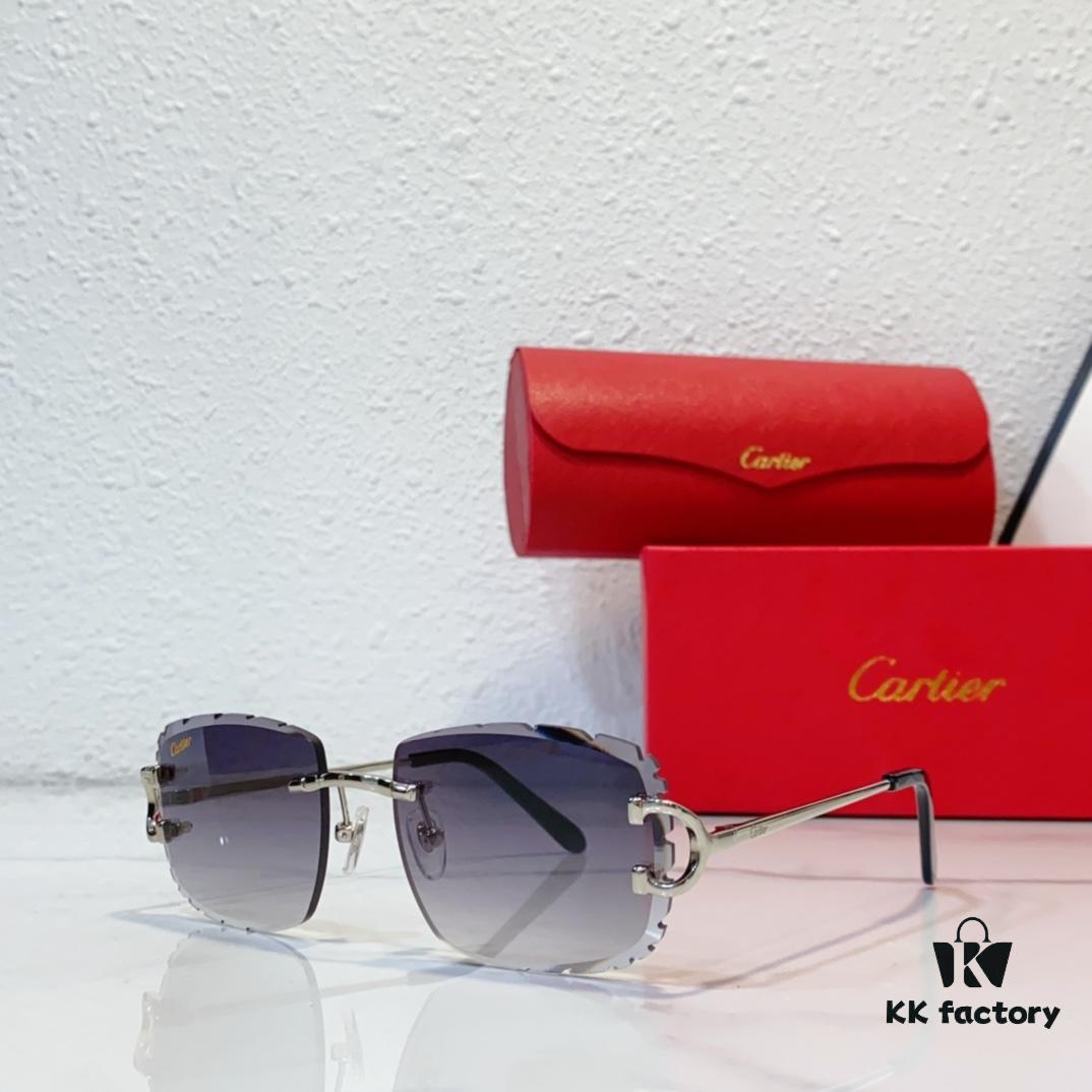 140 CARTIER Sunglasses Model CT0092 Size 55-18-145