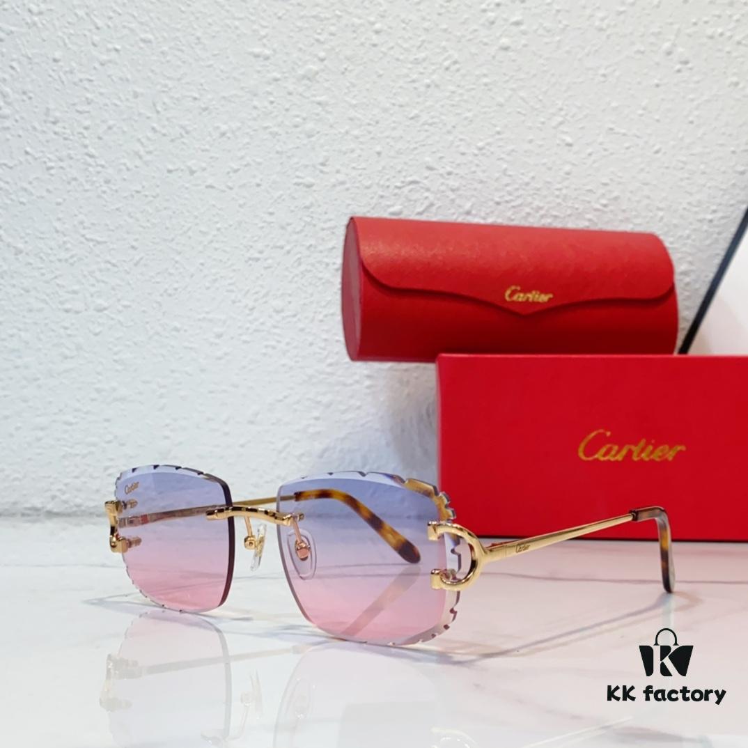 140 CARTIER Sunglasses Model CT0092 Size 55-18-145