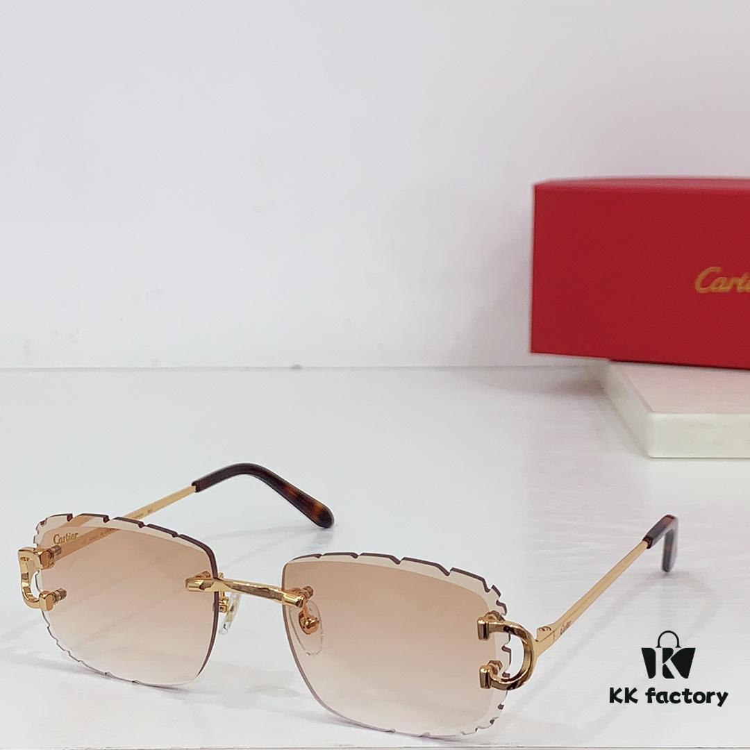 140 CARTIER Mod: CT0092 Size: 55-18-145 Sunglasses
