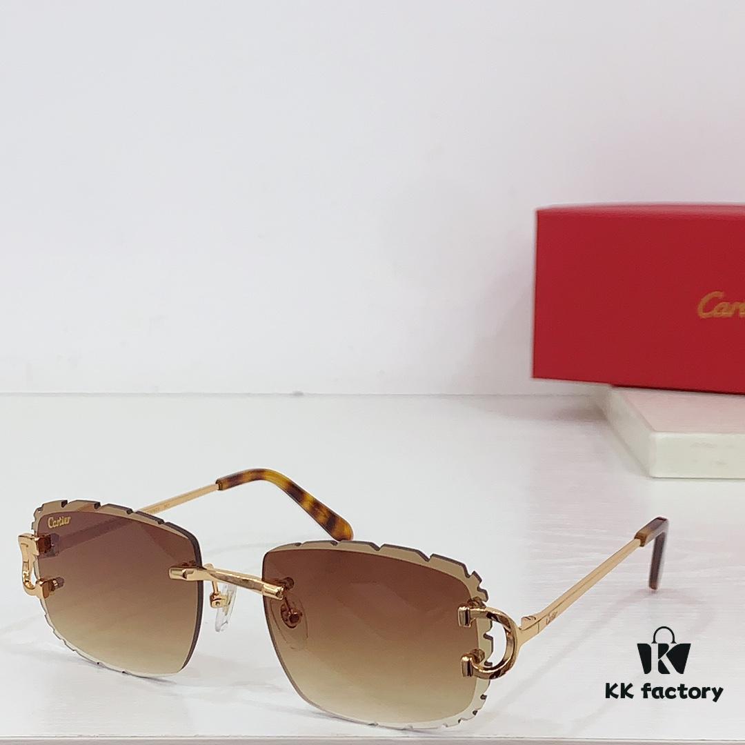 140 CARTIER Mod: CT0092 Size: 55-18-145 Sunglasses