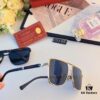 Cartier New Men's Casual Sunglasses with Stylish Frame Design, Trendy Metal Aviator Shades