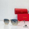 Cartier CT0433S Sunglasses, Size 145, Gradient 140, Photochromic 170