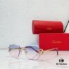 Cartier CT0433S Sunglasses, Size 145, Gradient 140, Photochromic 170