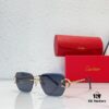Cartier CT0433S Sunglasses, Size 145, Gradient 140, Photochromic 170