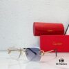 Cartier CT0433S Sunglasses, Size 145, Gradient 140, Photochromic 170