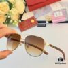 Cartier New 2024 Luxury Sunglasses Fashion Versatile Cat-Eye UV Protection Shades