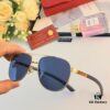 Cartier New 2024 Luxury Sunglasses Fashion Versatile Cat-Eye UV Protection Shades
