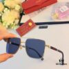 Cartier 2024 New Arrival Men's Sunglasses, Sophisticated and Edgy Style, UV Protection Driving Sunglasses, Fashionable Sun Shades