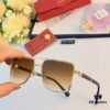 Cartier 2024 New Arrival Men's Sunglasses, Sophisticated and Edgy Style, UV Protection Driving Sunglasses, Fashionable Sun Shades