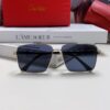 Cartier 2024 New Arrival Metal Square-Frame Sunglasses, Fashionable Unisex UV-Protective Oversized Sun Glasses for Men and Women