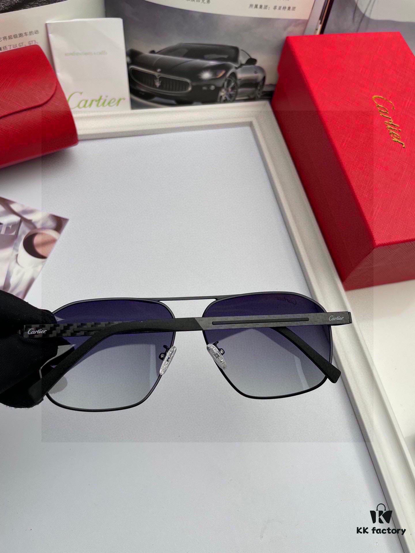New Arrival 💥 Brand: Cartier Original Quality Unisex Polarized Sunglasses 🕶️
