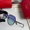New Arrival 💥 Brand: Cartier Unisex Polarized Sunglasses with High-Definition Nylon Lenses and Metal Alloy Logo Temples