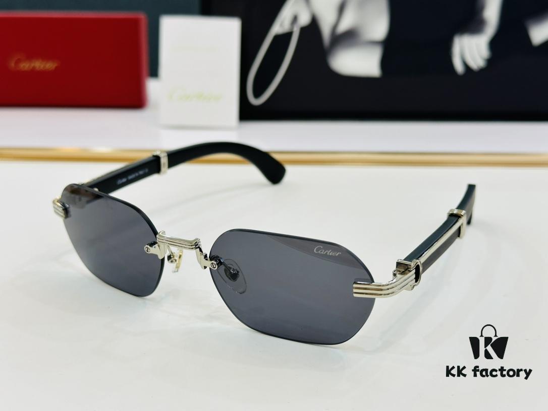 New Arrival Cartier CA Model CT0362S Size 58-20-145 High-Quality Branded Iconic Driving Sunglasses