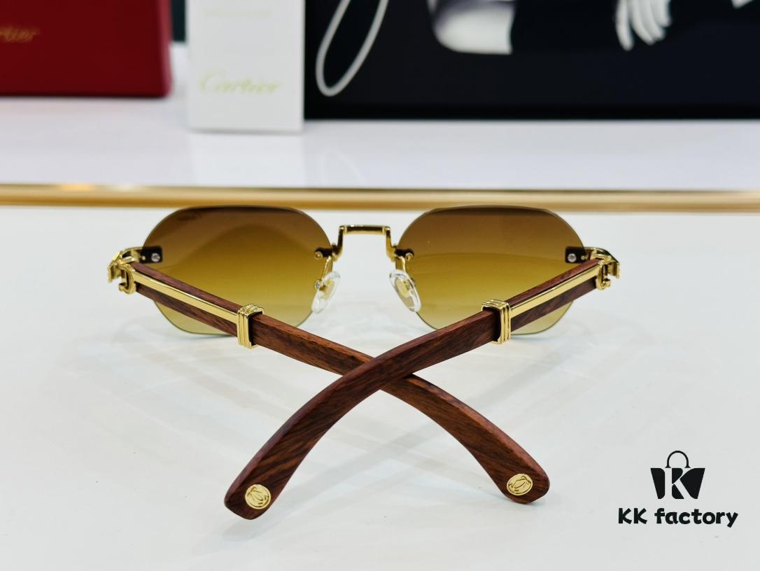 New Arrival Cartier CA Model CT0362S Size 58-20-145 High-Quality Branded Iconic Driving Sunglasses