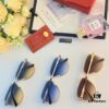 Cartier New Arrival 2024 High-End Sunglasses, Stylish and Versatile Aviator Shades, UV-Protective Photo Sunglasses