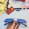 Cartier New Arrival 2024 High-End Sunglasses, Stylish and Versatile Aviator Shades, UV-Protective Photo Sunglasses
