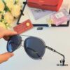 Cartier Pilot Sunglasses for Men, Driving Polarized Double-Bridge Oversized Retro UV Protection Sun Glasses